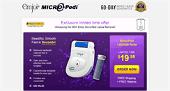 Desktop Screenshot of buymicropedi.com