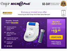 Tablet Screenshot of buymicropedi.com